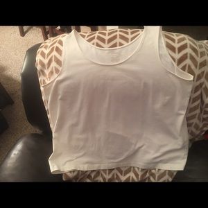 LL Bean 2X Reg Woman’s 94% Cotton Tank Top